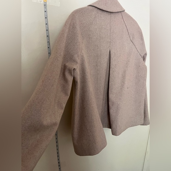 Abercrombie&Fitch Wool Blend Swing Coat - Picture 7 of 10